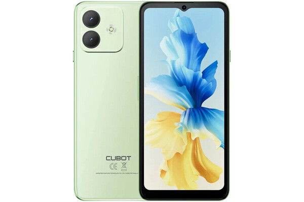 Smartfon CUBOT Note 40 zielony 6.56" 6GB/256GB