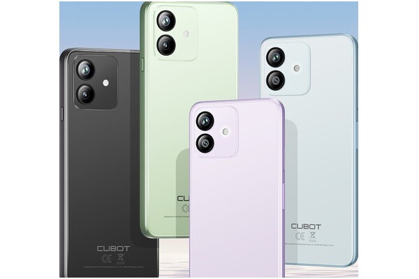 Smartfon CUBOT Note 40 zielony 6.56" 6GB/256GB