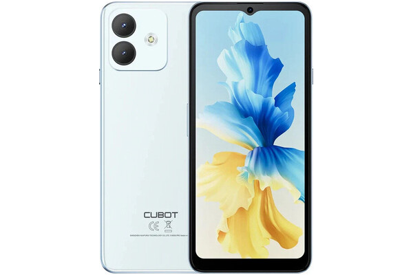 Smartfon CUBOT Note 40 niebieski 6.56" 6GB/256GB