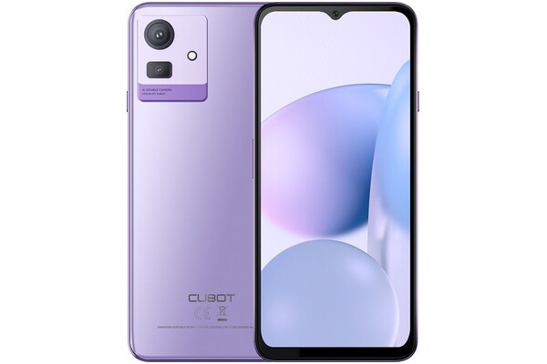 Smartfon CUBOT Note 50 fioletowy 6.56" 16GB/256GB