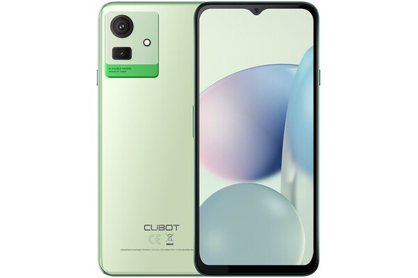 Smartfon CUBOT Note 50 zielony 6.56" 16GB/256GB