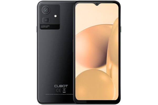 Smartfon CUBOT Note 50 czarny 6.56" 16GB/256GB