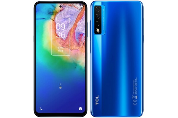 Smartfon TCL 20 5G niebieski 6.67" 6GB/128GB