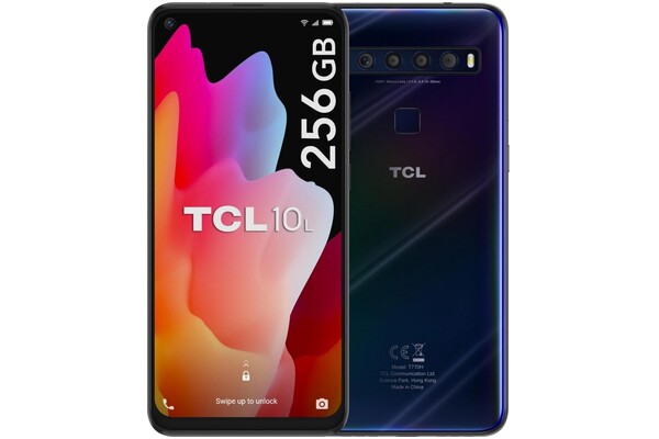 Smartfon TCL 10 L niebieski 6.53" 6GB/256GB