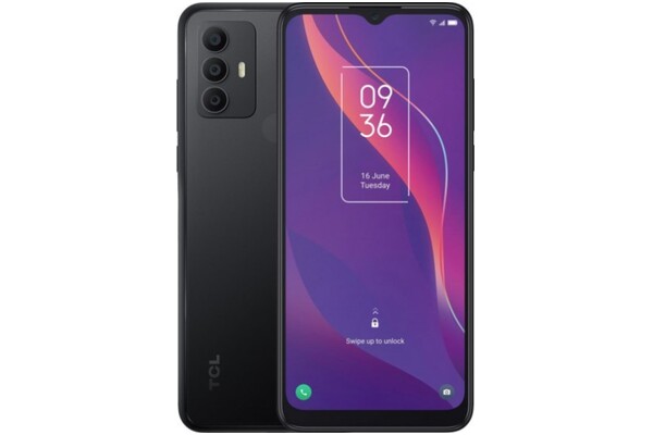 Smartfon TCL 306 szary 6.52" 3GB/32GB