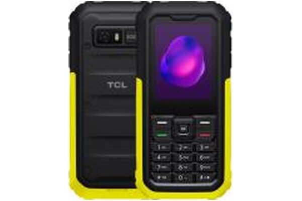 Smartfon TCL 3189 żółty 2.4" poniżej 0.5GB/