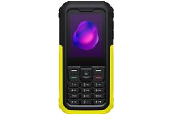 Smartfon TCL 3189 żółty 2.4" poniżej 0.5GB/