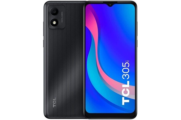 Smartfon TCL 305 i czarny 6.52" 2GB/64GB