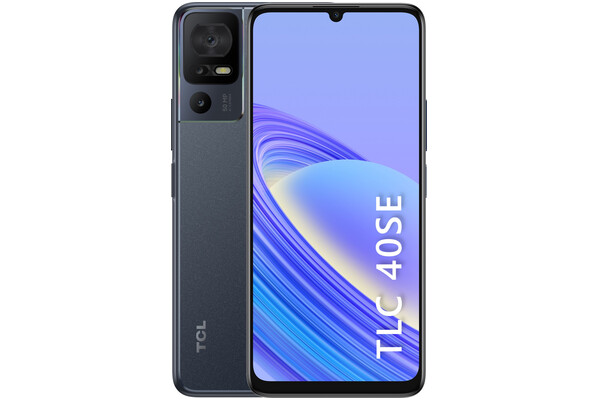 Smartfon TCL 40 SE szary 6.75" 6GB/256GB