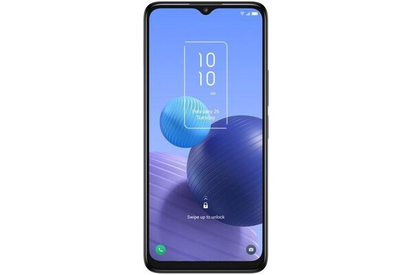 Smartfon TCL 408 szary 6.6" 4GB/64GB
