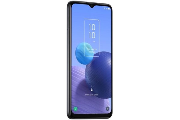 Smartfon TCL 408 szary 6.6" 4GB/64GB