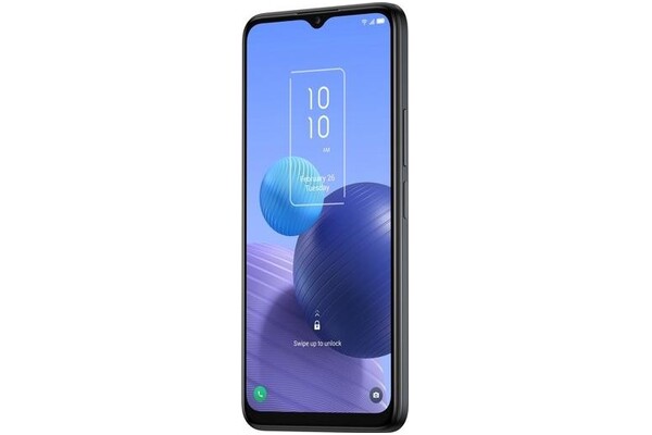Smartfon TCL 408 szary 6.6" 4GB/64GB