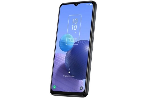 Smartfon TCL 408 szary 6.6" 4GB/64GB
