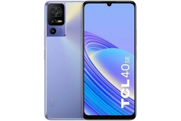 Smartfon TCL 40 SE fioletowy 6.75" 6GB/256GB
