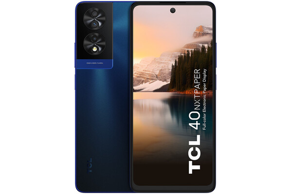 Smartfon TCL 40 niebieski 6.78" 8GB/256GB