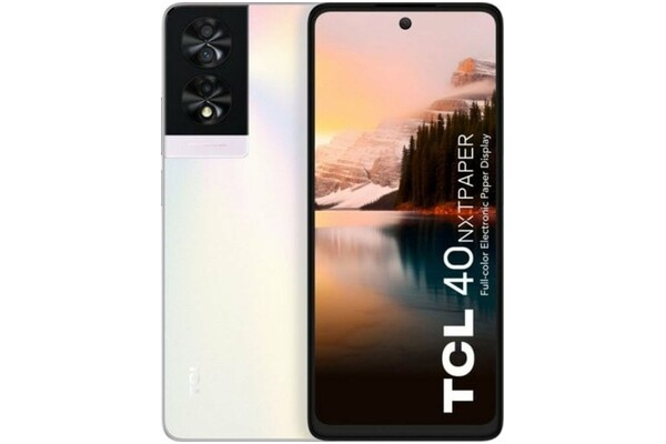 Smartfon TCL 40 biały 6.78" 8GB/256GB