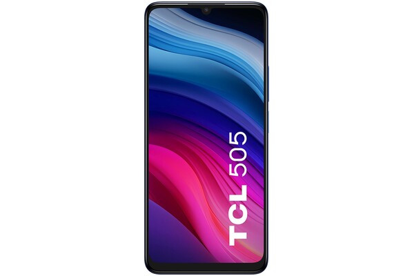 Smartfon TCL 505 niebieski 6.75" 4GB/128GB