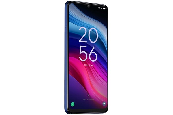 Smartfon TCL 505 niebieski 6.75" 4GB/128GB