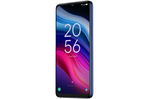 Smartfon TCL 505 niebieski 6.75" 4GB/128GB
