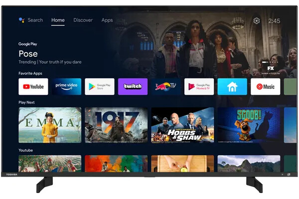 Telewizor TOSHIBA 43UA5D63DG 43" 4K Ultra HD