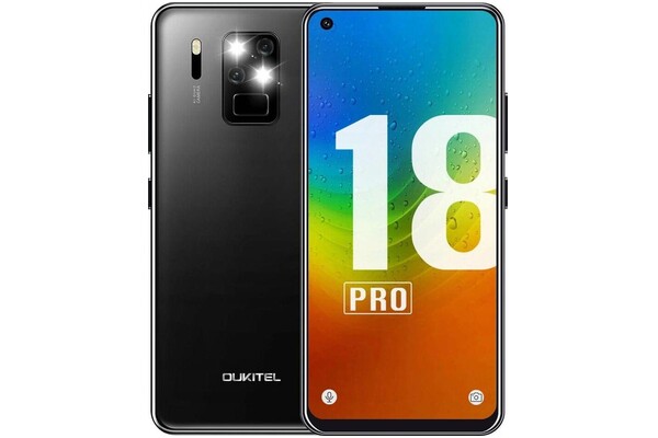 Smartfon OUKITEL C18 Pro czarny 6.5" 4GB/64GB
