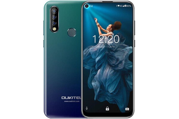 Smartfon OUKITEL C17 Pro niebieski 6.3" 4GB/64GB