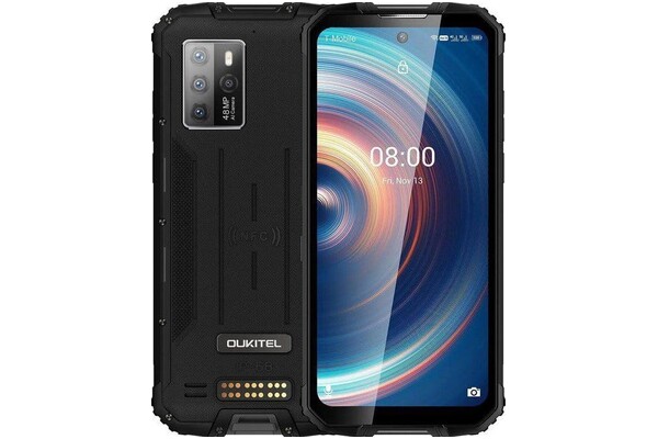 Smartfon OUKITEL WP 10 5G czarny 6.67" 8GB/128GB