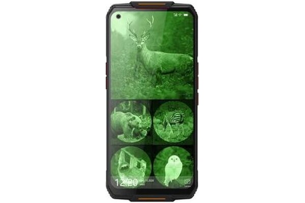 Smartfon OUKITEL WP 7 czarno-pomarańczowy 6.53" 8GB/128GB