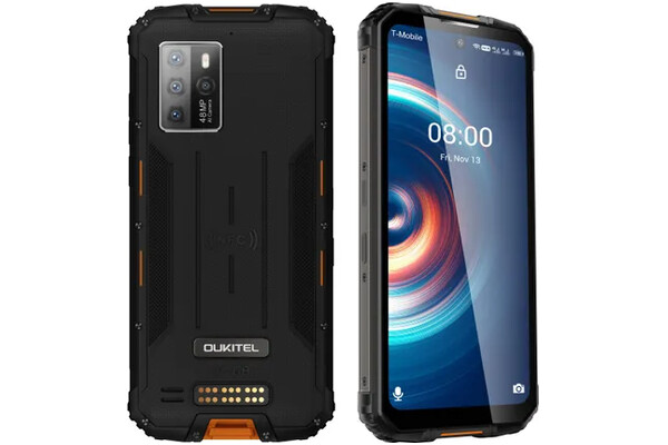 Smartfon OUKITEL WP 10 5G pomarańczowy 6.67" 8GB/128GB