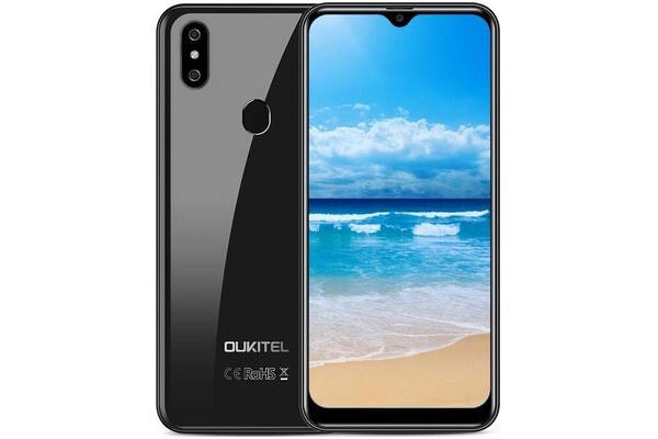 Smartfon OUKITEL C15 Pro czarny 6.1" 3GB/32GB