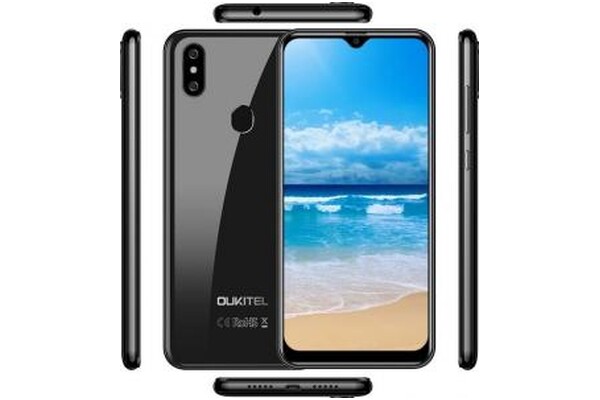 Smartfon OUKITEL C15 Pro czarny 6.1" 3GB/32GB
