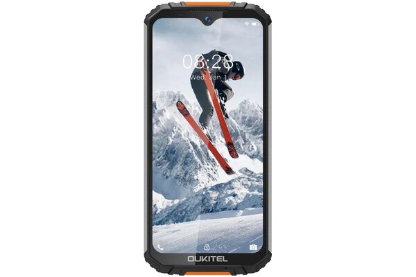 Smartfon OUKITEL WP 6 Lite czarno-pomarańczowy 6.3" 4GB/128GB