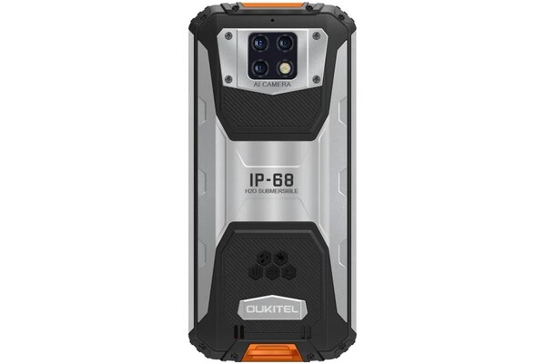 Smartfon OUKITEL WP 6 Lite czarno-pomarańczowy 6.3" 4GB/128GB