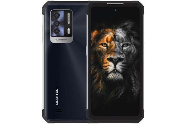 Smartfon OUKITEL WP 17 czarny 6.78" 8GB/128GB