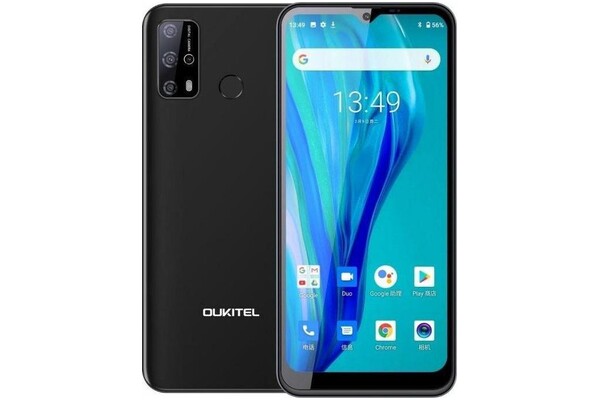 Smartfon OUKITEL C23 Pro czarny 6.53" 4GB/64GB