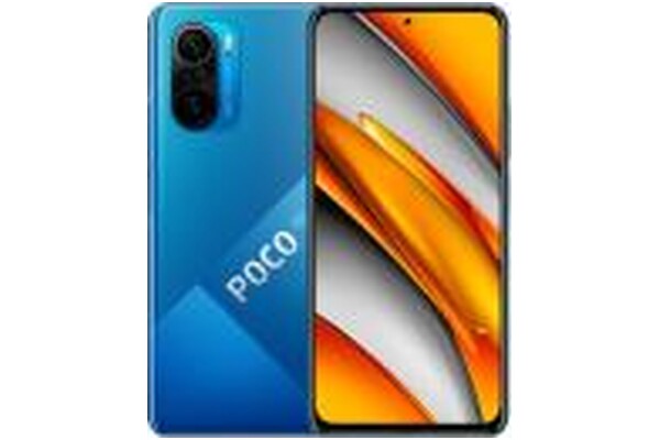 Smartfon POCO F3 5G niebieski 6.67" 6GB/128GB