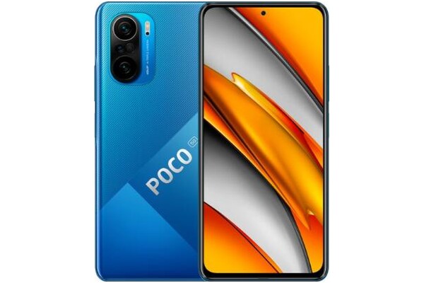 Smartfon POCO F3 5G niebieski 6.67" 6GB/128GB