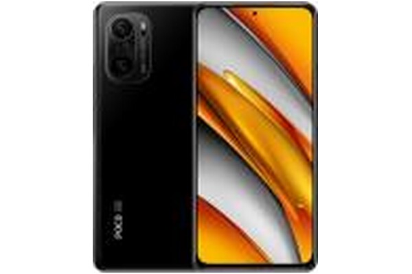 Smartfon POCO F3 5G czarny 6.67" 6GB/128GB