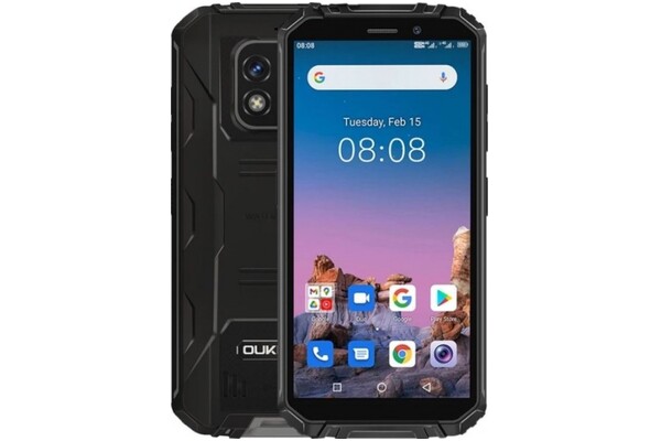 Smartfon OUKITEL WP 18 czarny 5.93" 4GB/32GB