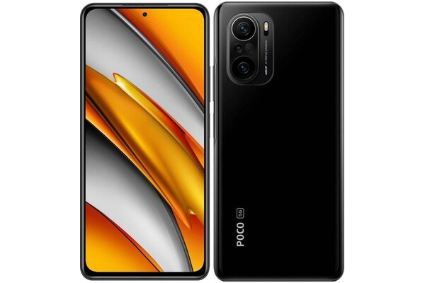 Smartfon POCO F3 5G czarny 6.67" 8GB/256GB