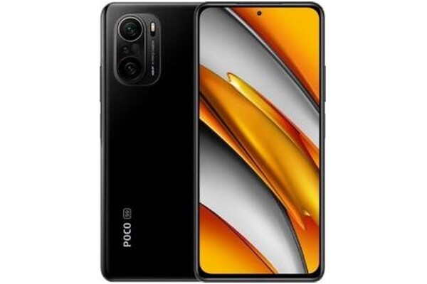Smartfon POCO F3 5G czarny 6.67" 8GB/256GB