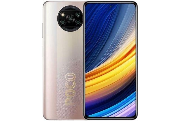 Smartfon POCO X3 Pro brązowy 6.67" 8GB/256GB