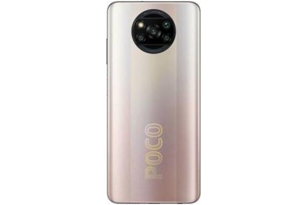 Smartfon POCO X3 Pro brązowy 6.67" 8GB/256GB