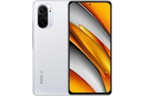 Smartfon POCO F3 5G biały 6.67" 6GB/128GB