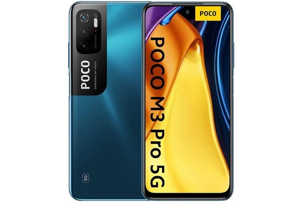 Smartfon POCO M3 Pro 5G niebieski 6.5" 4GB/64GB