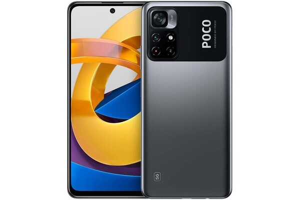Smartfon POCO M4 Pro 5G czarny 6.6" 4GB/64GB