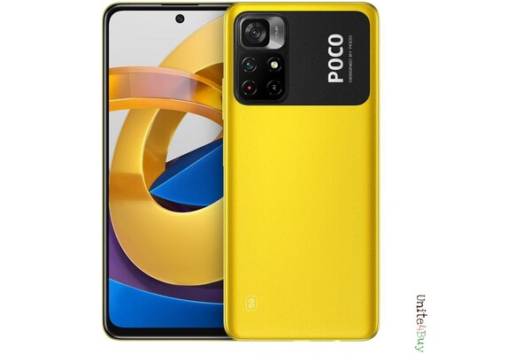 Smartfon POCO M4 Pro 5G żółty 6.6" 4GB/64GB
