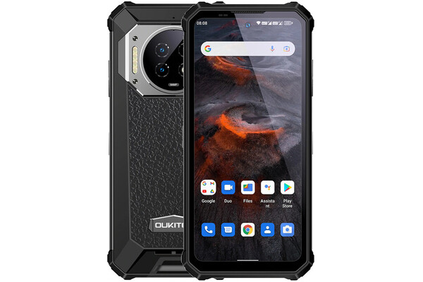 Smartfon OUKITEL WP 19 czarny 6.78" 8GB/256GB