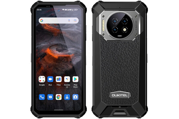 Smartfon OUKITEL WP 19 czarny 6.78" 8GB/256GB