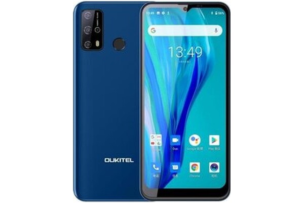 Smartfon OUKITEL C23 Pro niebieski 6.53" 4GB/64GB